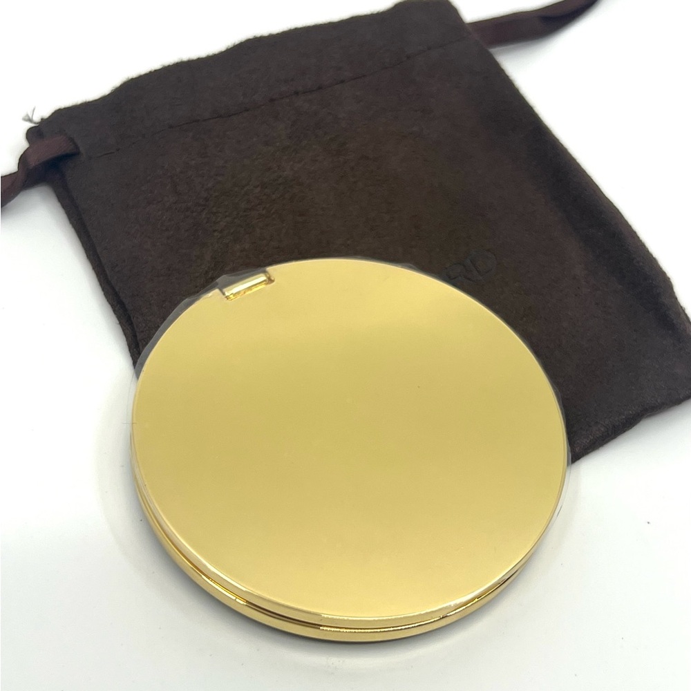 Tom Ford Dual Sides Compact Mirror - Picture 3 of 5